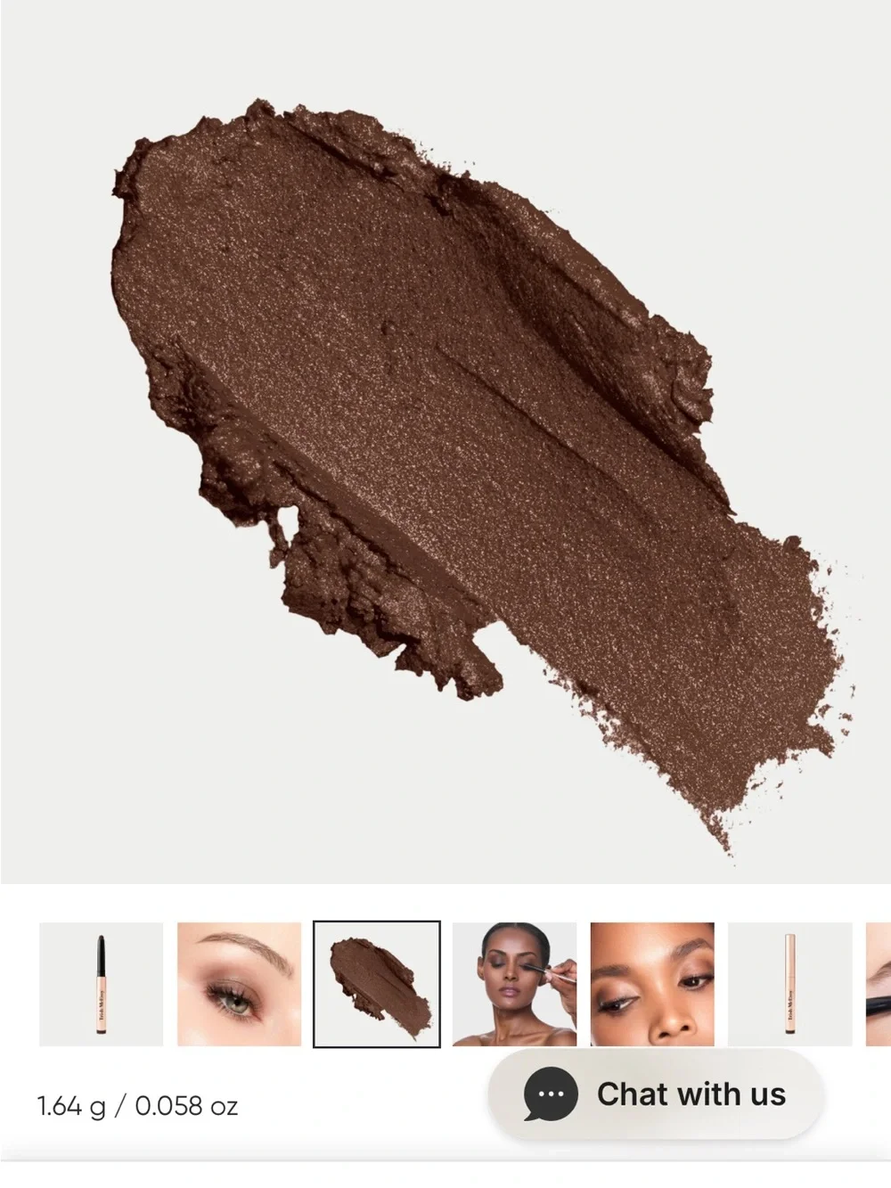 Trish McEvoy 24-Hour Eye Shadow and Liner — Rich Brown and Smokey Quartz